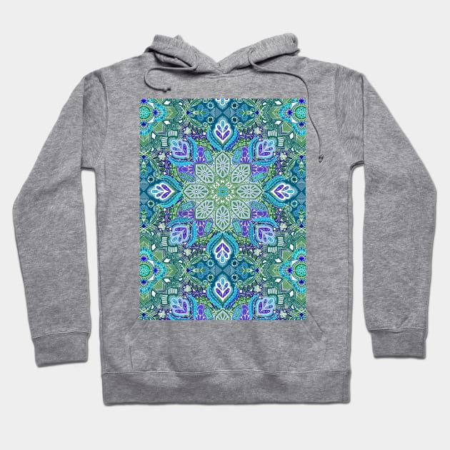 Peacock Summer Hoodie by micklyn